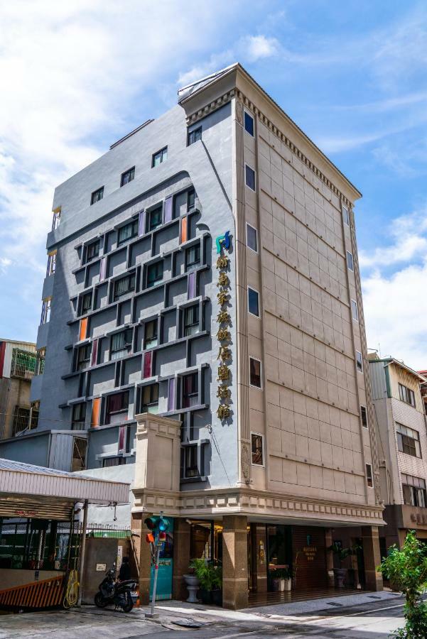 Fish Hotel - Yancheng Гаосюн Экстерьер фото